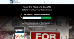 Desktop Screenshot of homedisclosure.com