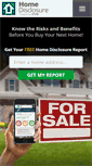 Mobile Screenshot of homedisclosure.com